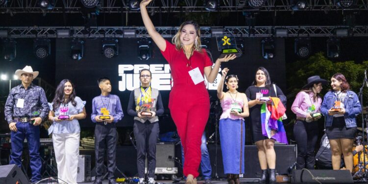 Galardona Injuve Tamaulipas a 20 jóvenes con el Premio Estatal de la Juventud 2023