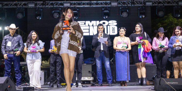 Galardona Injuve Tamaulipas a 20 jóvenes con el Premio Estatal de la Juventud 2023