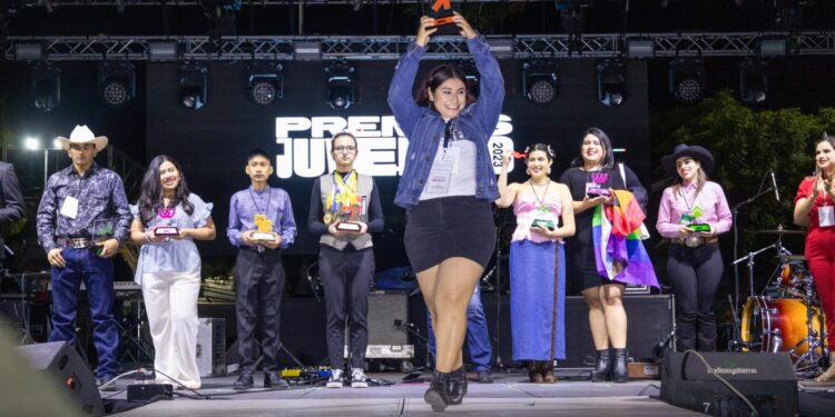 Galardona Injuve Tamaulipas a 20 jóvenes con el Premio Estatal de la Juventud 2023