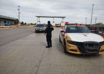 Vigilan carreteras y ciudades dos mil 400 agentes de la Guardia Estatal en Tamaulipas