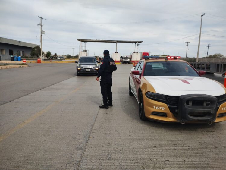 Vigilan carreteras y ciudades dos mil 400 agentes de la Guardia Estatal en Tamaulipas