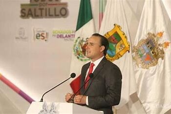 Toma protesta el priista Manolo Jiménez como gobernador de Coahuila