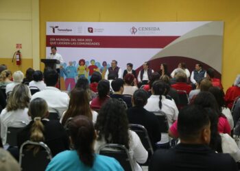 SST refuerza prevención y otorga tratamiento a más de 3 mil 800 pacientes con VIH/SIDA