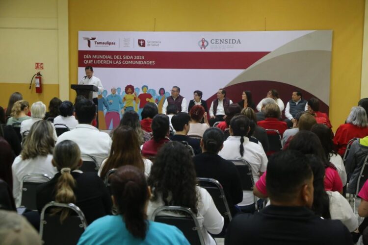 SST refuerza prevención y otorga tratamiento a más de 3 mil 800 pacientes con VIH/SIDA