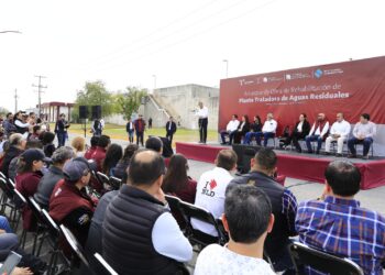 Rehabilitan la Planta Tratadora de Aguas Residuales en Nuevo Laredo