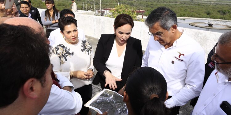 Rehabilitan la Planta Tratadora de Aguas Residuales en Nuevo Laredo