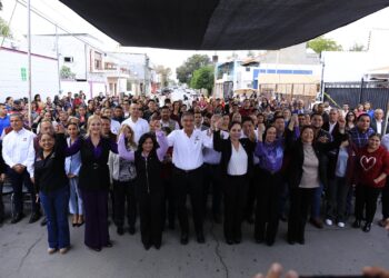 Abre Américo Villarreal “Casa Violeta” en Nuevo Laredo, Tamaulipas