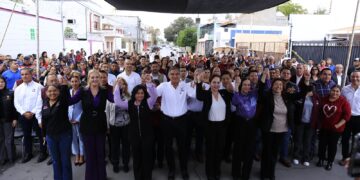 Abre Américo Villarreal “Casa Violeta” en Nuevo Laredo, Tamaulipas