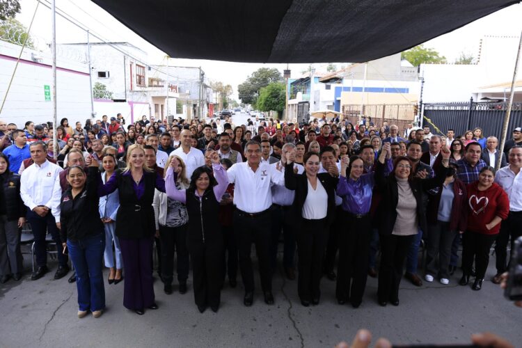 Abre Américo Villarreal “Casa Violeta” en Nuevo Laredo, Tamaulipas