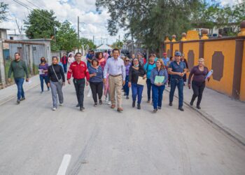 Alcalde Mario López sigue cumpliendo compromisos con Matamoros