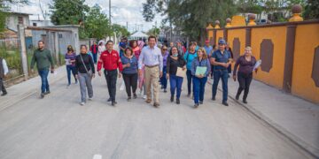 Alcalde Mario López sigue cumpliendo compromisos con Matamoros