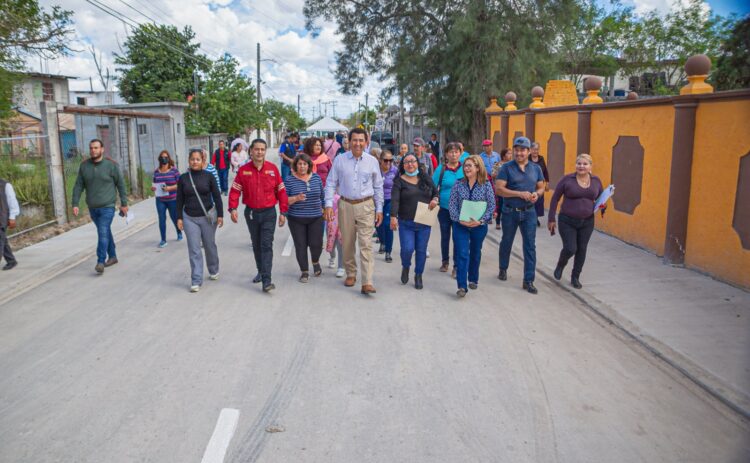 Alcalde Mario López sigue cumpliendo compromisos con Matamoros