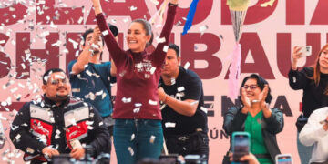 Sheinbaum promete no dejar atrás a Tamaulipas