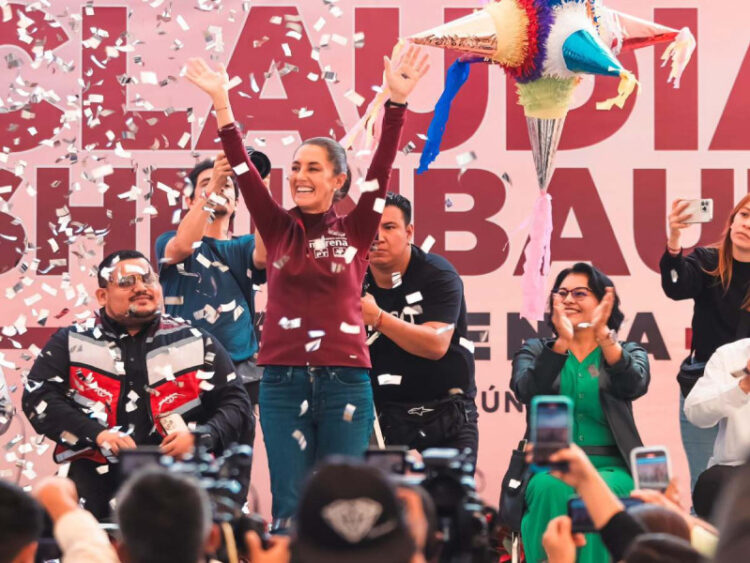 Sheinbaum promete no dejar atrás a Tamaulipas