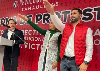 Asume Alejandro Montoya la dirigencia del PRI en Cd. Victoria