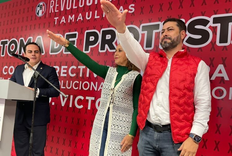 Asume Alejandro Montoya la dirigencia del PRI en Cd. Victoria