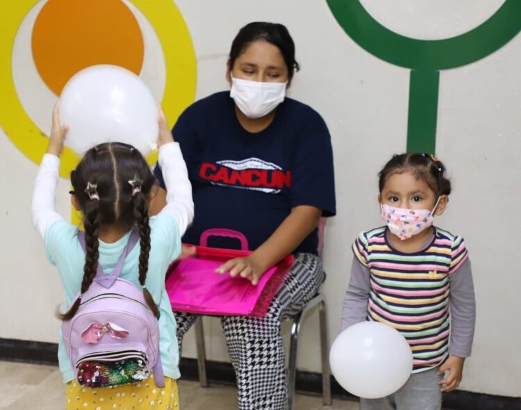 Capacita SST a padres y cuidadores de menores sobre enfermedades respiratorias