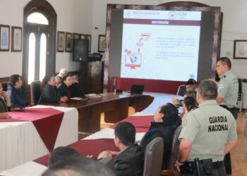 Capacita Guardia Nacional a servidores públicos municipales de Victoria