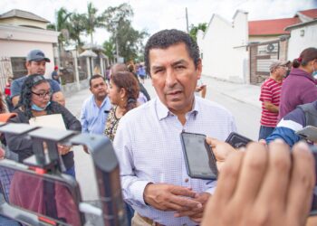 Presenta alcalde de Matamoros al Gobierno Estatal paquete de obras para el 2024