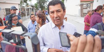 Presenta alcalde de Matamoros al Gobierno Estatal paquete de obras para el 2024