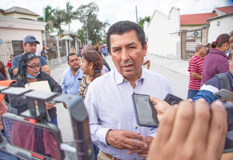 Presenta alcalde de Matamoros al Gobierno Estatal paquete de obras para el 2024