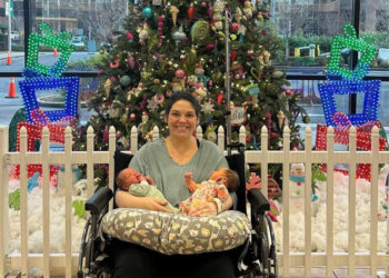 Nacen mellizas que crecieron en dos úteros diferentes de su madre