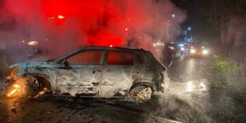 Dos muertos en penales y 16 autos calcinados; saldo de violencia en Tabasco