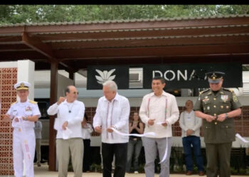 López Obrador supervisa tramo Coatzacoalcos-Teapa del Tren Interoceánico