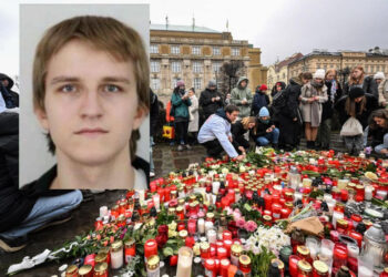 Joven que desató tiroteo en Praga y mató a 14 personas se suicidó: Policía