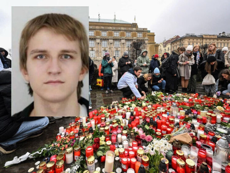 Joven que desató tiroteo en Praga y mató a 14 personas se suicidó: Policía