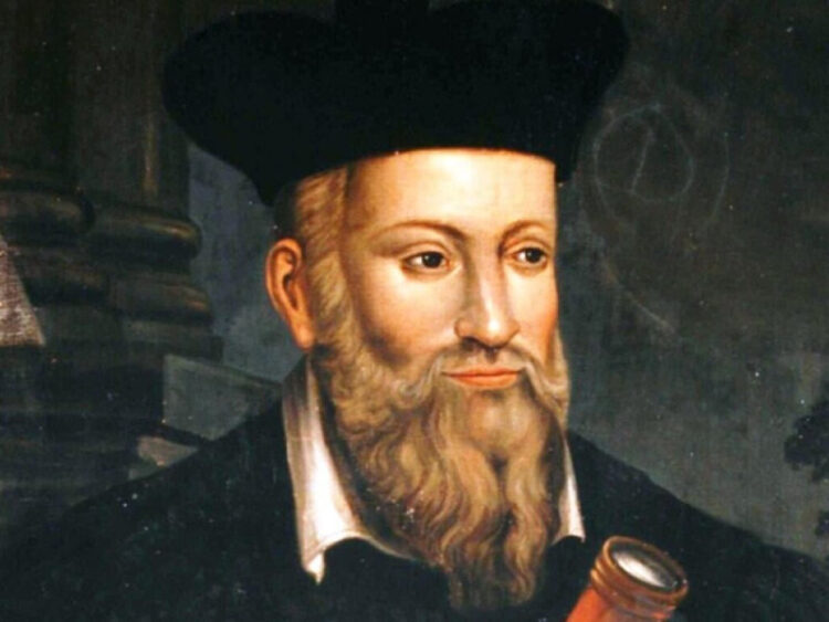 Un fuerte terremoto y nueva guerra, predicciones de Nostradamus para 2024