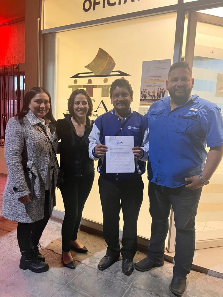 Solicitan PAN y PRI registro de Alianza “Fuerza y Corazón X Tamaulipas” ante IETAM