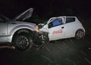 Mueren dos en accidentes sobre la carretera Rumbo Nuevo