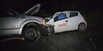 Mueren dos en accidentes sobre la carretera Rumbo Nuevo