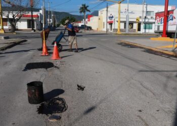 En 2024, Gobierno de Victoria ampliará programa de rehabilitación de calles a colonias.