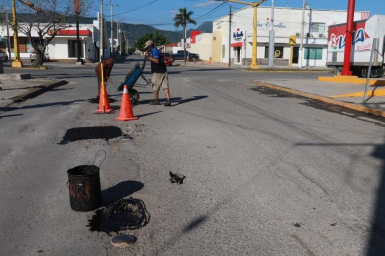 En 2024, Gobierno de Victoria ampliará programa de rehabilitación de calles a colonias.