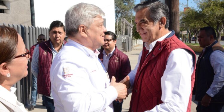 Supervisa Américo Villarreal al Hospital Infantil de Tamaulipas