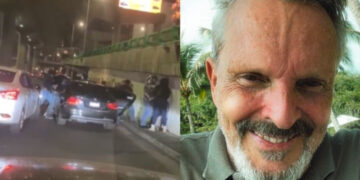 Caen asaltantes de la casa del cantante español Miguel Bosé en la CDMX