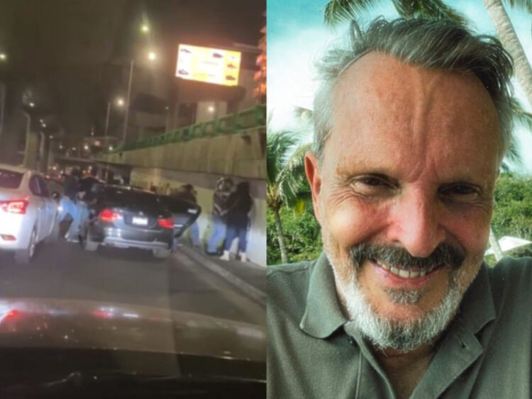Caen asaltantes de la casa del cantante español Miguel Bosé en la CDMX