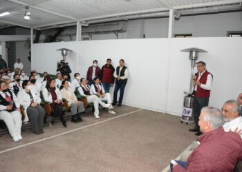 Pide gobernador a Secretaría de Obras revisión estructural del Hospital Civil de Victoria con 130 años de antigüedad