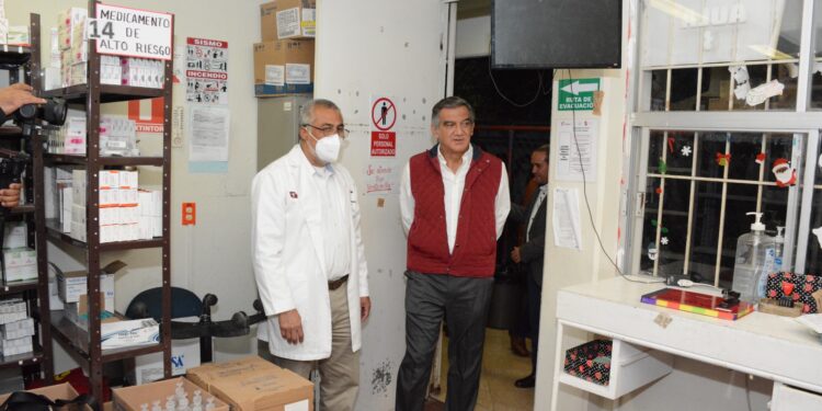 Pide gobernador a Secretaría de Obras revisión estructural del Hospital Civil de Victoria con 130 años de antigüedad