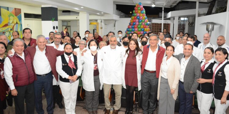 Pide gobernador a Secretaría de Obras revisión estructural del Hospital Civil de Victoria con 130 años de antigüedad