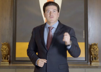 ‘Les prometí que no iba a dejar a Nuevo León en las garras de la vieja política’: Samuel García