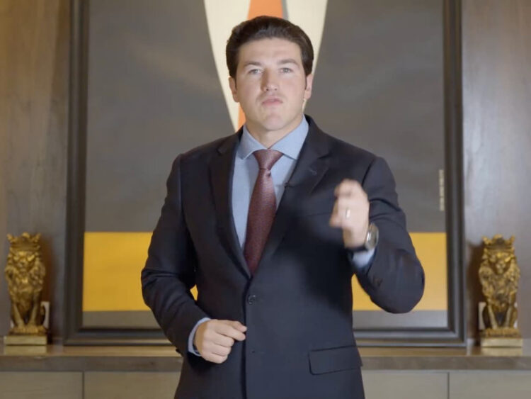 ‘Les prometí que no iba a dejar a Nuevo León en las garras de la vieja política’: Samuel García