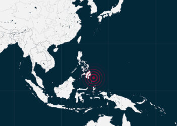Sismo de magnitud 6.9 sacude sur de Filipinas; activan alerta de tsunami
