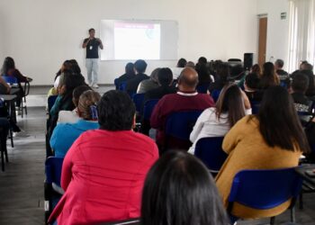 Personal de la SSPT recibe capacitación de lenguaje incluyente y no sexista