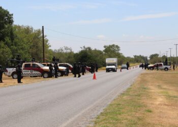 Participa Seguridad Pública de Tamaulipas en el operativo Héroes Paisanos
