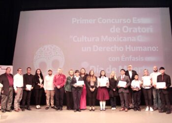 Premia SEBIEN Concurso de Oratoria “Cultura Mexicana como un Derecho Humano”