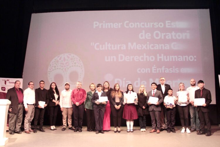 Premia SEBIEN Concurso de Oratoria “Cultura Mexicana como un Derecho Humano”
