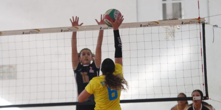 Reynosa y Madero dominan en la Liga de Talentos Deportivos de Voleibol